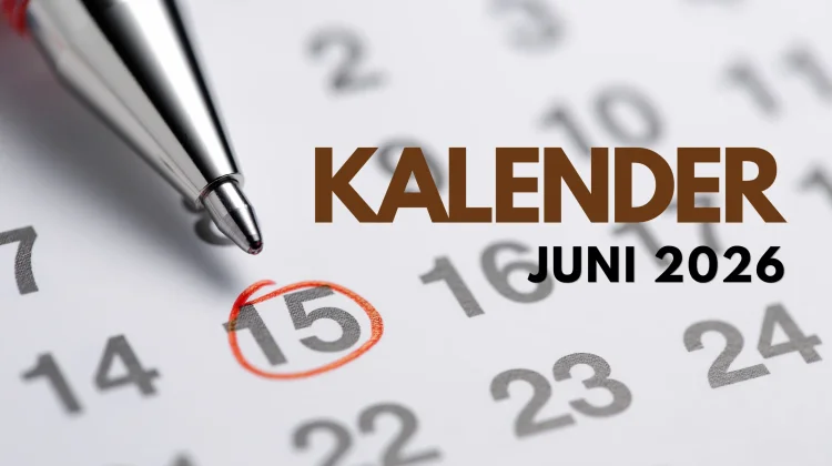 Kalender Lengkap Juni 2026: Libur, Hari Besar, dan Rekomendasi Cuti!