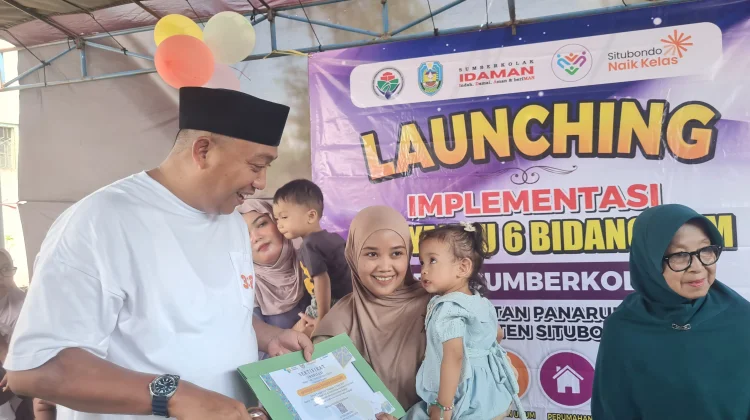 Bupati Resmikan Posyandu 6 Bidang SPM