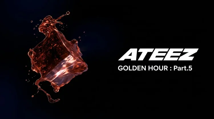 ATEEZ Beri Kejutan, Umumkan "GOLDEN HOUR : Part.5"