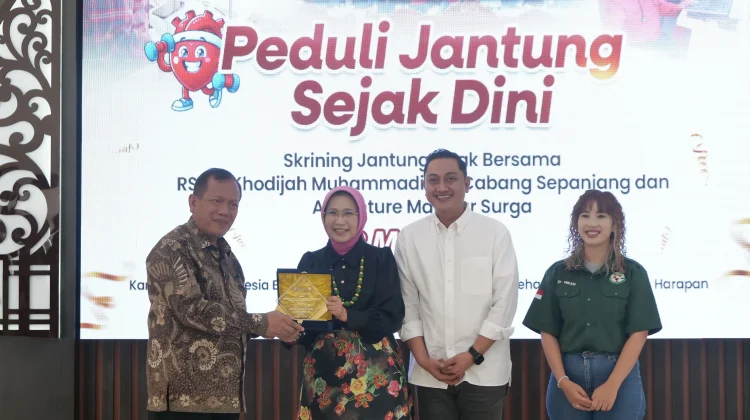 Pemkab Lumajang Apresiasi AMS dan RS Siti Khodijah Sepanjang Sidoarjo