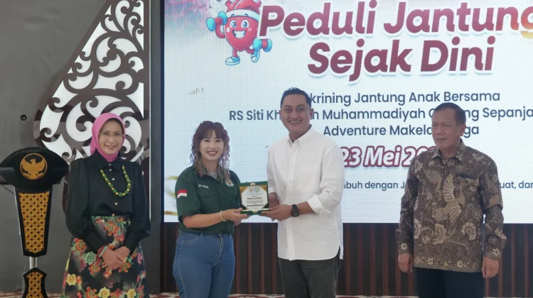 Pemkab Lumajang Apresiasi AMS dan RS Siti Khodijah Sepanjang Sidoarjo