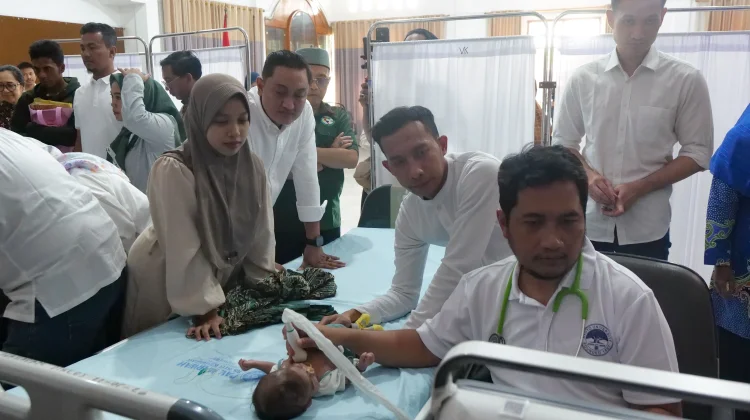 Pemkab Lumajang Berkomitmen Siapkan Dokter Spesialis Jantung Anak