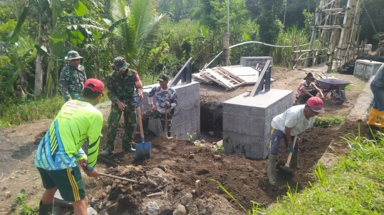 Jembatan Perintis Garuda di Pasrujambe Diharapkan Cepat Tuntas