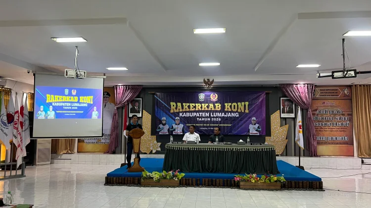Rakerkab KONI Lumajang 2026 Perkuat Soliditas dan Targetkan Prestasi Gemilang