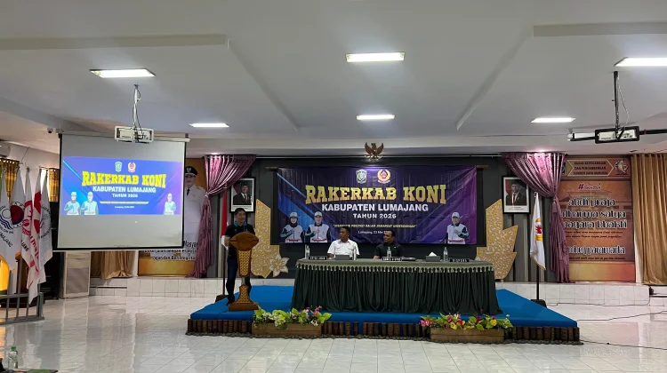 Rakerkab KONI Lumajang 2026 Perkuat Soliditas dan Targetkan Prestasi Gemilang