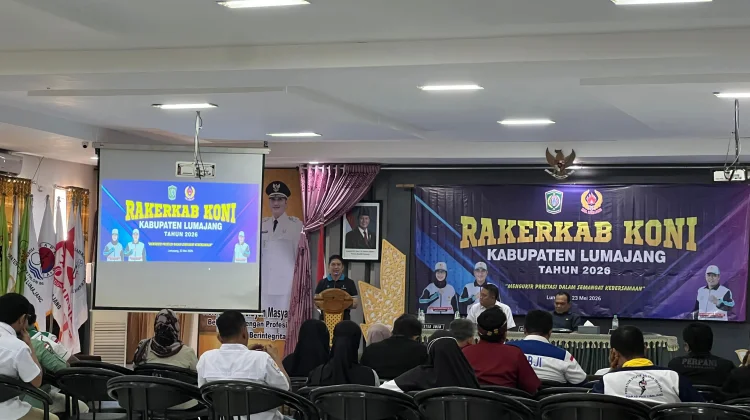 Rakerkab KONI Lumajang 2026 Perkuat Soliditas dan Targetkan Prestasi Gemilang