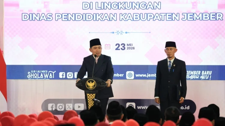 Bupati Fawait Lantik 734 Kepala Sekolah, Targetkan Terobosan Pendidikan