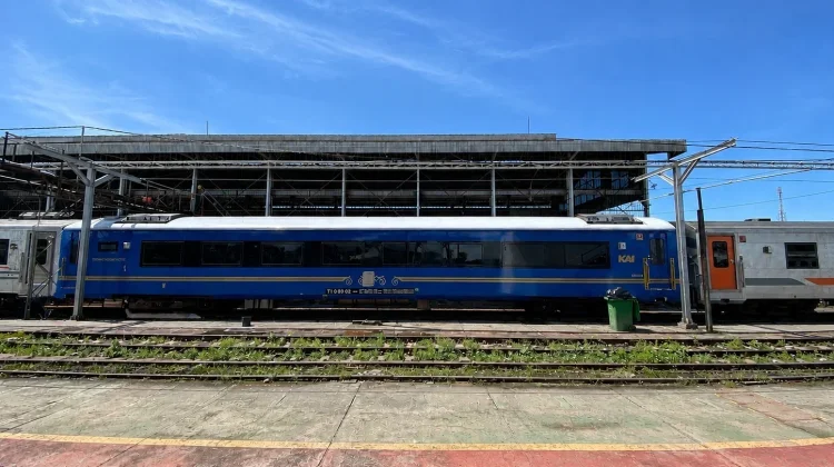 KA Sangkuriang Jadi Primadona Baru di Daop 9 Jember