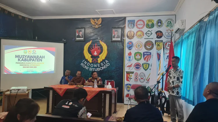 Taddy Terpilih Aklamasi Ketum Pengkab Akuatik Indonesia Situbondo