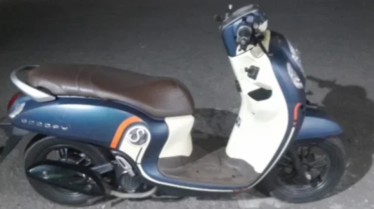 Motor Curian Disembunyikan di Kebun Pisang, Polisi Amankan Terduga Pelaku