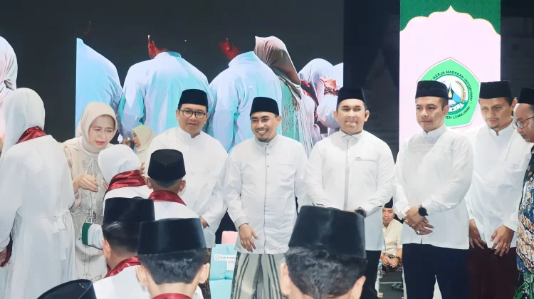Dandim Lumajang Hadiri Wisuda Tartil dan Tahfidz Al-Qur’an