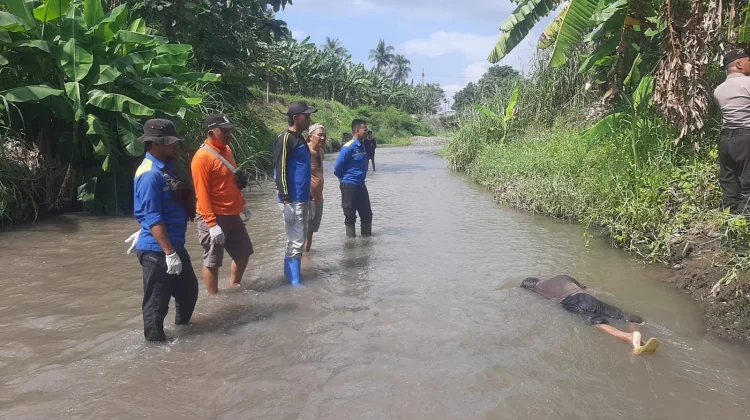 Pria Bondowoso ditemukan Mengambang di Sungai Situbondo
