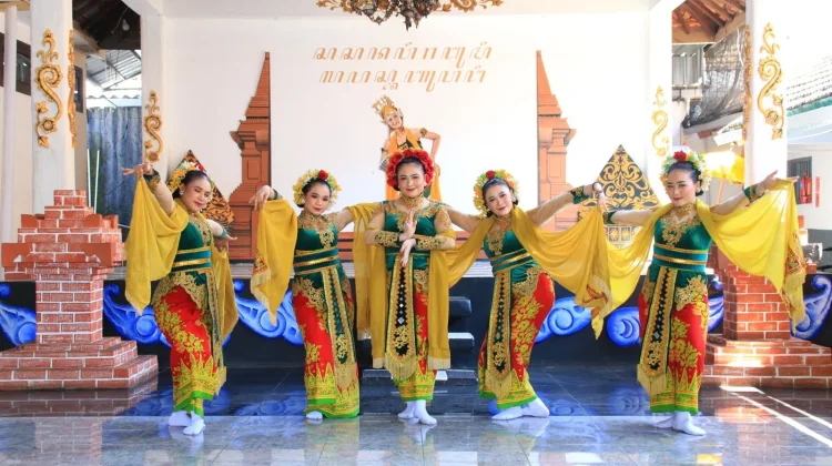 Lapas Banyuwangi Bina Warga lewat Seni Tari Tradisional