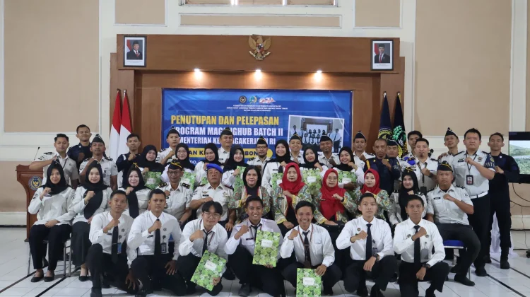 Peserta Magang Kemenaker Dapat Pengalaman Kedisiplinan dan Administrasi