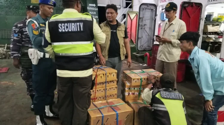 Penyelundupan 493 Burung Ilegal Digagalkan di Pelabuhan Ketapang Banyuwangi