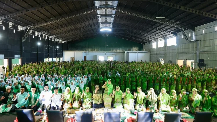 Harlah ke-80, Muslimat NU Siap Bersinergi Bangun Banyuwangi