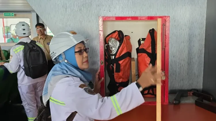 KSOP Tanjungwangi Uji Petik 55 Kapal Penyeberangan Ketapang-Gilimanuk