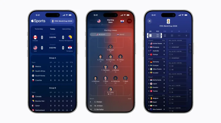 Apple Sports Resmi Hadir di Lebih dari 170 Negara
