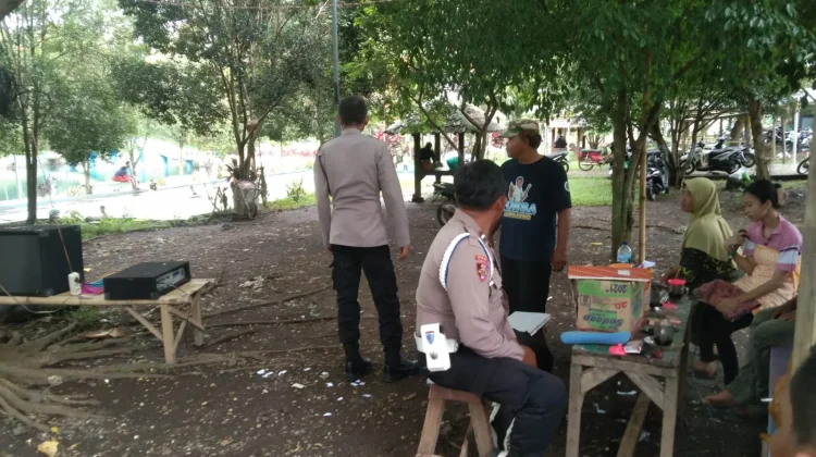 Polisi Amankan Tempat Wisata Sumber Pakel di Padang Lumajang