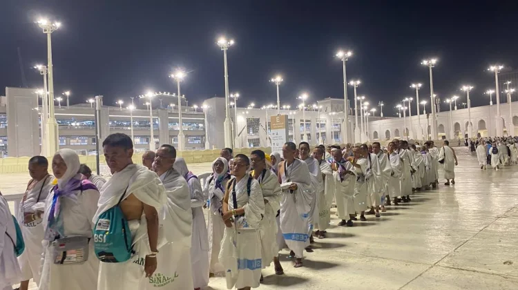 Jemaah Haji Jember Bersiap Menuju Arafah, Puncak Ibadah Haji Dimulai