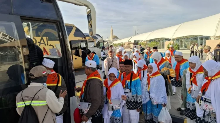Petugas Haji Imbau Jemaah Lansia Kurangi Aktivitas jelang Puncak Armuzna