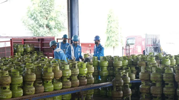 Pertamina Tambah 1,5 juta LPG Sambut Idul Adha