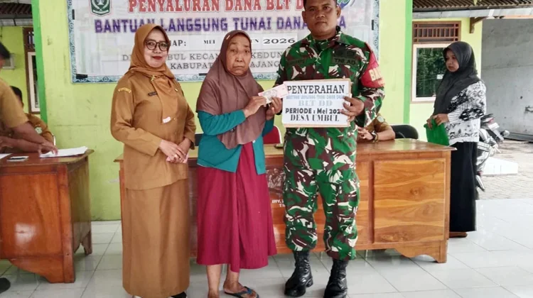 Pengawalan Humanis BLT DD Perkuat Rasa Keadilan Sosial