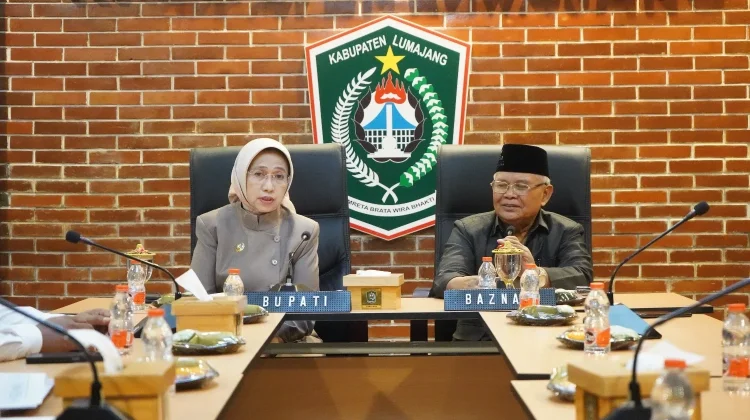 Bupati Lumajang Sambut Sinergi BAZNAS, Dorong Penguatan Infaq dan Bantuan UMKM