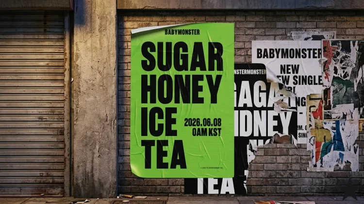 BABYMONSTER Siap Rilis Digital Single Terbaru: "SUGAR HONEY ICE TEA"