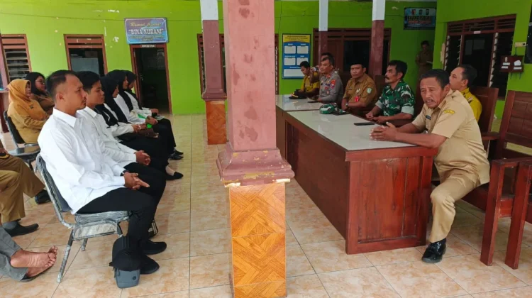 Penjaringan Perangkat Desa Tegalrejo Tempursari Mendapatkan Pengaman Ketat