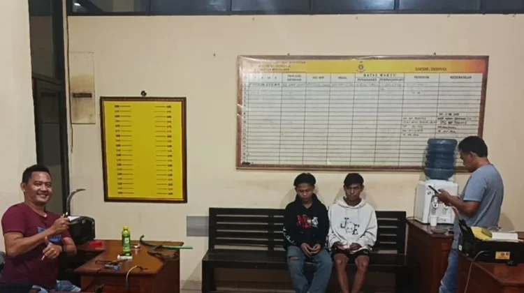 Polisi Banyuwangi Amankan Tiga Anggota Geng Motor Bawa Sajam