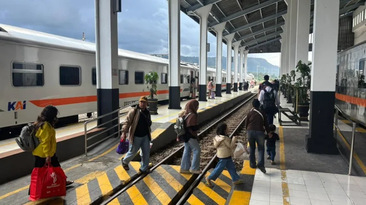 Idul Adha: KAI Daop 9 Operasikan 28 Perjalanan