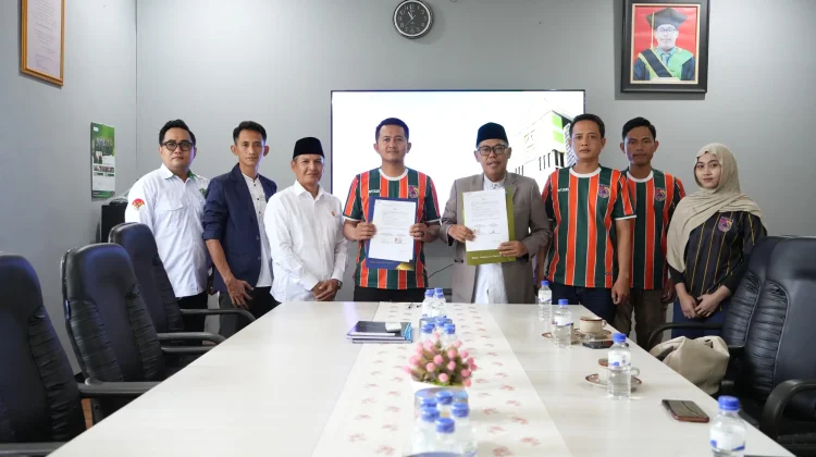 UINKHAS Tandatangani MoU dan PKS dengan Persid Jember