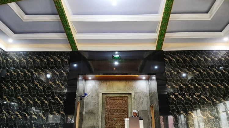 Iduladha di Masjid Al Amin, Khatib Ajak Teladani Kisah Nabi Ibrahim