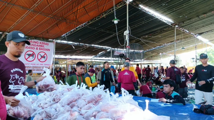 Kurban Ponpes Al-Islah Bondowoso Capai 980 Ekor, Termasuk Sapi Presiden dan Kapolri