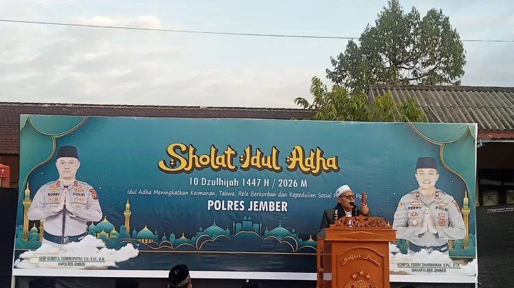 Makna Iduladha Menurut Rektor UINKHAS Jember, Prof Hepni
