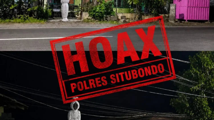 Isu Penampakan Pocong di Situbondo Hoaks