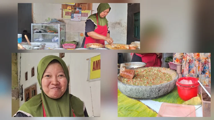 Kuliner Legendaris  Sego Cawuk Ibu Sri, Bertahan sejak 1993