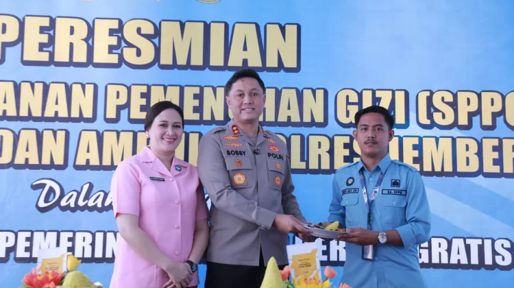 Polres Jember Tambah Dua Dapur MBG Baru