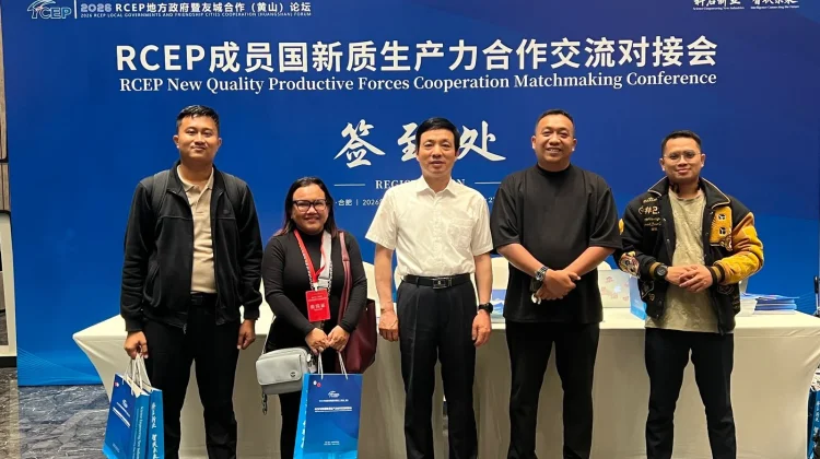 Bupati Hadiri Forum Local Government Partnership di China