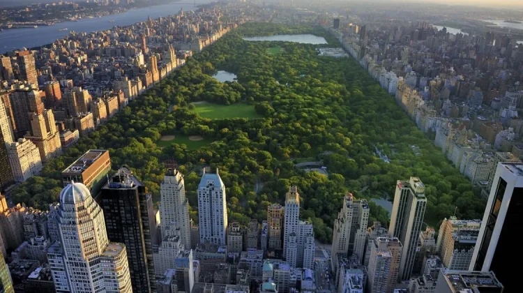 Peran Central Park bagi New York