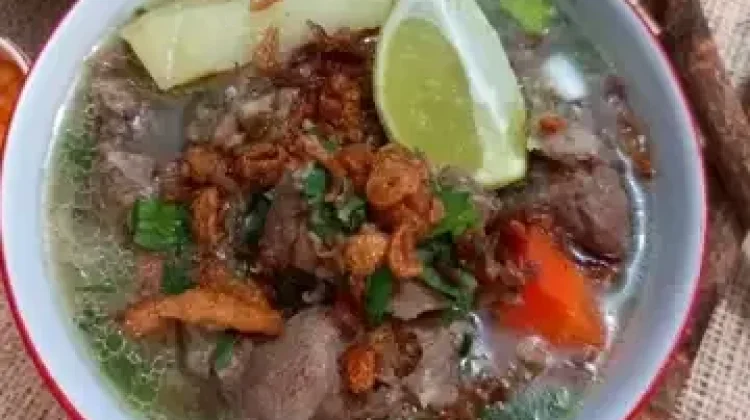 Nikmat dan Sehat, Sup Daging Kambing Jadi Favorit