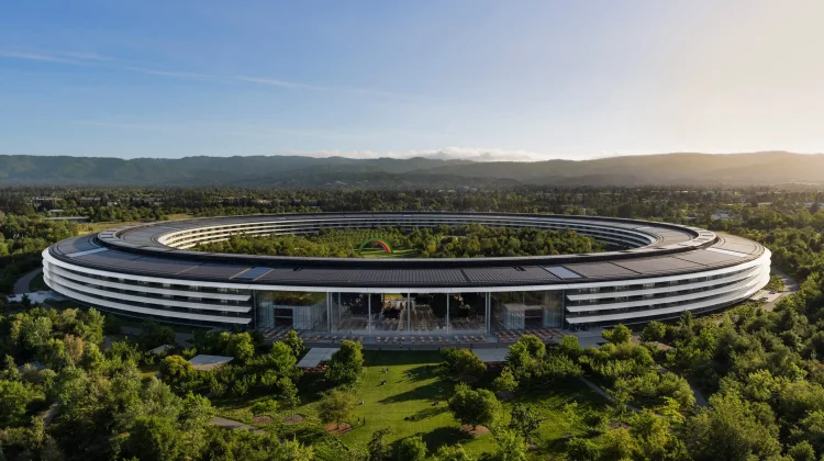 Apple Park, Perpaduan Futurisme dan Nostalgia California