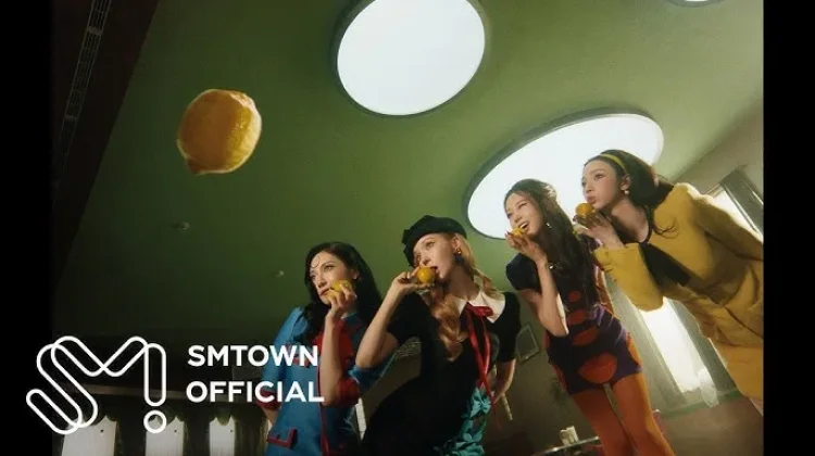 Aespa Resmi Rilis Music Video “Lemonade”, Tampilkan Konsep Futuristik Penuh Energi