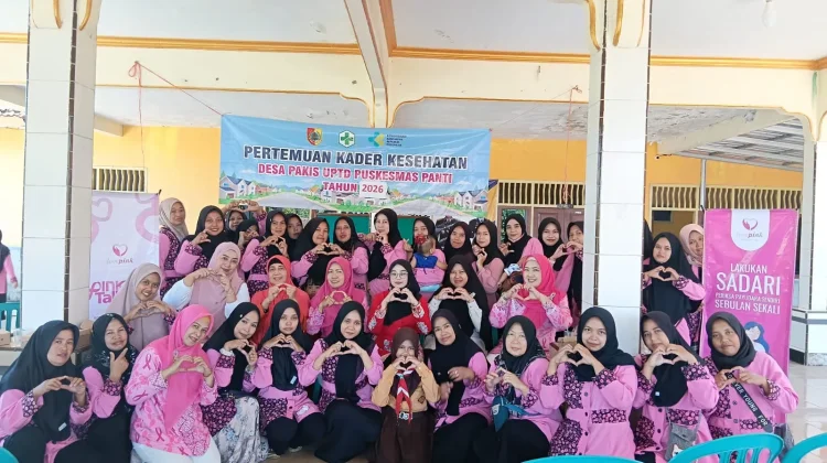 Lovepink Jember Gelar Edukasi SADARI Kanker Payudara