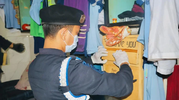 Rutan Situbondo Razia Gabungan Pastikan Zero Halinar