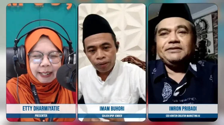 UMKM Jember Diminta Adaptif Hadapi Era Digital Marketing AI