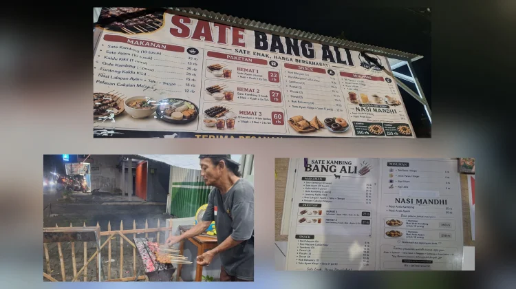 Sate Kambing Bang Ali Bangil Resmi Buka Cabang di Jember, Hadirkan Sate Empuk