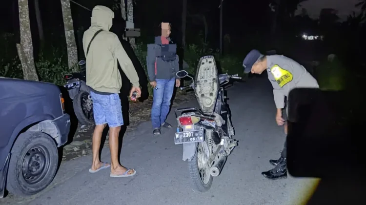 Polsek Candipuro Lumajang Tingkatkan Kewaspadaan di titik Rawan