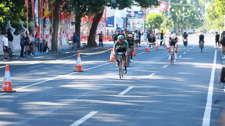 Ratusan Rider Ramaikan Banyuwangi Criterium League 2026